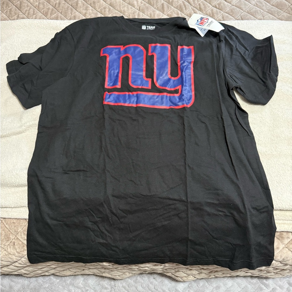 NY GIANTS Team Apparel Men's Shirt sz Large